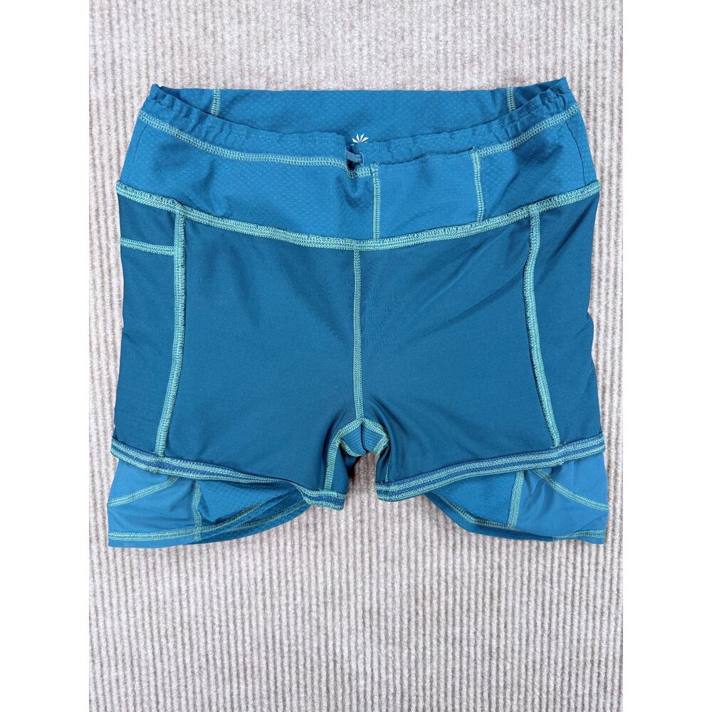 Athleta Coastal Teal Dobby Action Skort 14.5" Built-In Shorts Size XS 405604 - Picture 5 of 9